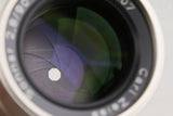 Contax Carl Zeiss Sonnar T* 90mm F/2.8 Lens for G1/G2 #65616A1