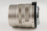 Contax Carl Zeiss Sonnar T* 90mm F/2.8 Lens for G1/G2 #65616A1