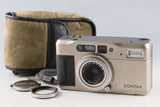 Contax TVS 35mm Point & Shoot Film Camera #65634D5