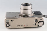 Contax TVS 35mm Point & Shoot Film Camera #65634D5