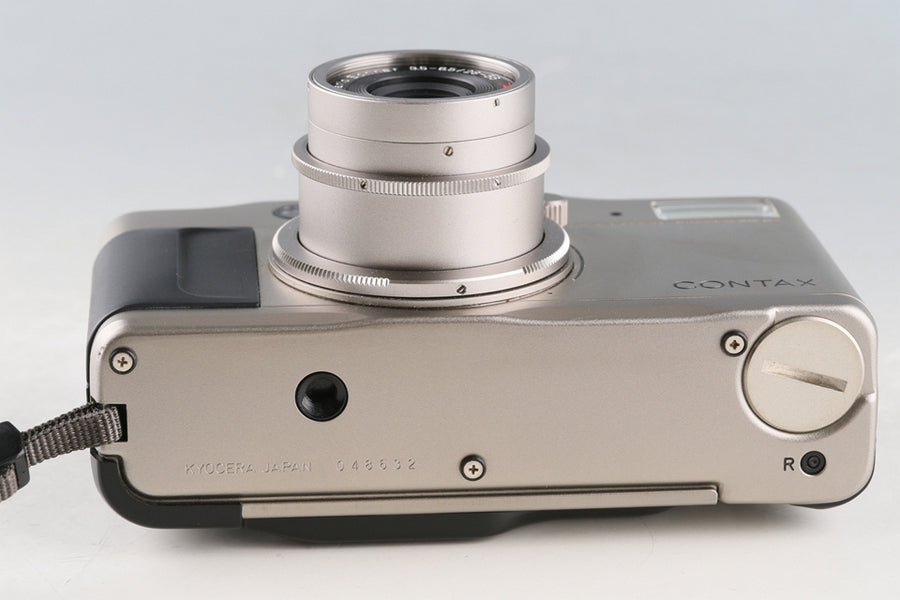 Contax TVS 35mm Point & Shoot Film Camera #65634D5 – IROHAS SHOP