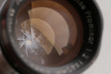 Kowa Cine Prominar 40mm F/2 Lens #65643K