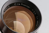 Kowa Cine Prominar 100mm F/2.3 Lens #65644K