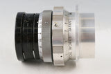 Kowa Cine Prominar 75mm F/2 Lens #65645K