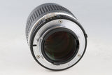 Nikon Nikkor 105mm F/2.5 Ais Lens #65649A4