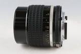 Nikon Nikkor 105mm F/2.5 Ais Lens #65649A4