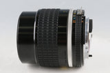 Nikon Nikkor 105mm F/2.5 Ais Lens #65649A4