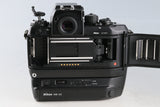 Nikon F4E 35mm SLR Film Camera #65652E3