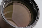 Hasselblad Carl Zeiss Sonnar T* 180mm F/4 CF Lens #65653C6