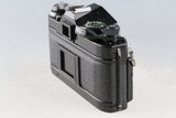 Canon AE-1 Program 35mm SLR Film Camera #65660D4