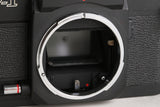 Canon F-1 35mm SLR Film Camera #65661D4