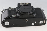 Canon F-1 35mm SLR Film Camera #65661D4