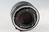 Canon FD 50mm F/1.4 Lens #65662F4