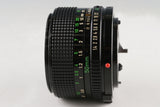 Canon FD 50mm F/1.4 Lens #65662F4