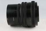 Mamiya K/L 65mm F/4 L Lens for RB67 #65666E5