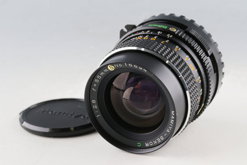Mamiya-Sekor C 55mm F/2.8 Lens for Mamiya 645 #65667E5 – IROHAS SHOP