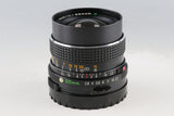 Mamiya-Sekor C 55mm F/2.8 Lens for Mamiya 645 #65667E5