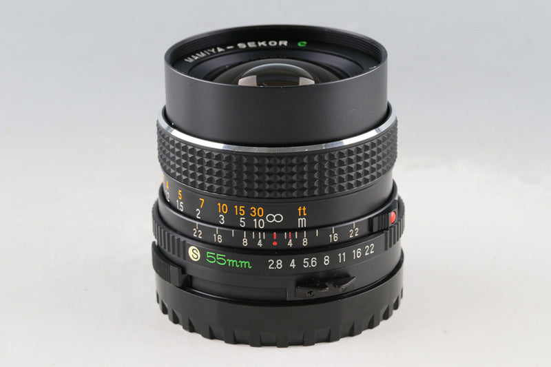 Mamiya-Sekor C 55mm F/2.8 Lens for Mamiya 645 #65667E5 – IROHAS SHOP