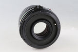 Mamiya-Sekor C 55mm F/2.8 Lens for Mamiya 645 #65667E5