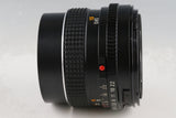Mamiya-Sekor C 55mm F/2.8 Lens for Mamiya 645 #65667E5
