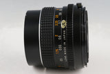 Mamiya-Sekor C 55mm F/2.8 Lens for Mamiya 645 #65667E5