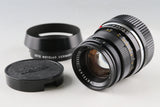 Leica Leitz Summicron 50mm F/2 Lens for Leica M #65676T