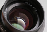 Voigtlander Nokton 35mm F/1.2 Lens for X-Mount With Box #65729L7