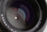 Voigtlander Nokton 35mm F/1.2 Lens for X-Mount With Box #65729L7