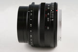 Voigtlander Nokton 35mm F/1.2 Lens for X-Mount With Box #65729L7