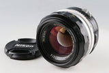 Nikon Nikkor-S.C Auto 50mm F/1.4 Non-Ai Lens #65750A4