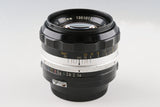 Nikon Nikkor-S.C Auto 50mm F/1.4 Non-Ai Lens #65750A4