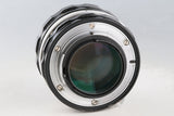 Nikon Nikkor-S.C Auto 50mm F/1.4 Non-Ai Lens #65750A4