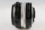Nikon Nikkor-S.C Auto 50mm F/1.4 Non-Ai Lens #65750A4