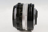 Nikon Nikkor-S.C Auto 50mm F/1.4 Non-Ai Lens #65750A4