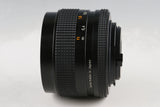 Contax Carl Zeiss Distagon T* 35mm F/2.8 AEJ Lens for CY Mount With Box #65752L7