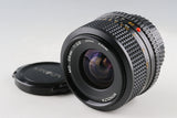 Minolta MD 28mm F/2.8 Lens #65753F5