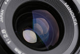 Minolta MD 28mm F/2.8 Lens #65753F5