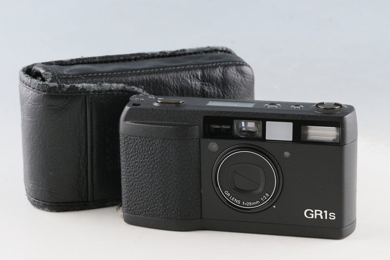 完品 美品 RICOH GR1s DATE フィルムカメラ Ricoh GR1s 35mm Point & Shoot Film Camera #65755D5 – IROHAS SHOP