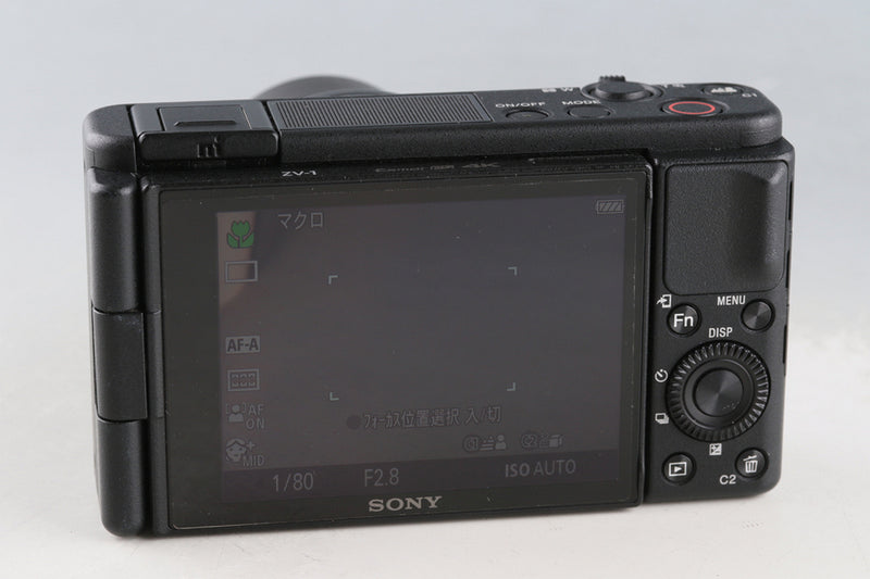 Sony Vlogcam ZV-1 Digital Camera *Japanese version only * #65760D5