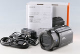 Sony Handycam FDR-AX45 With Box *Japanese Version Only* #65762L2