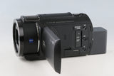 Sony Handycam FDR-AX45 With Box *Japanese Version Only* #65762L2