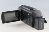 Sony Handycam FDR-AX45 With Box *Japanese Version Only* #65762L2