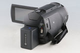 Sony Handycam FDR-AX45 With Box *Japanese Version Only* #65762L2