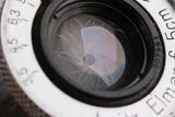 Leica Leitz Elmar 50mm F/3.5 Lens for Leica L39 #65779T