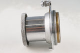 Leica Leitz Elmar 50mm F/3.5 Lens for Leica L39 #65779T