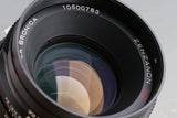 Zenza Bronica ETR S + Zenzanon MC 40mm F/4 + 105mm F/3.5 Lens #65781M2