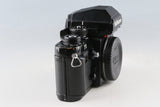 Nikon F3 HP 35mm SLR FIlm Camera #65786D3