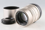 Contax Carl Zeiss Sonnar T* 90mm F/2.8 Lens for G1/G2 #65789A1