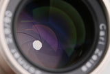 Contax Carl Zeiss Sonnar T* 90mm F/2.8 Lens for G1/G2 #65789A1