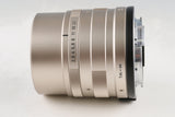 Contax Carl Zeiss Sonnar T* 90mm F/2.8 Lens for G1/G2 #65789A1
